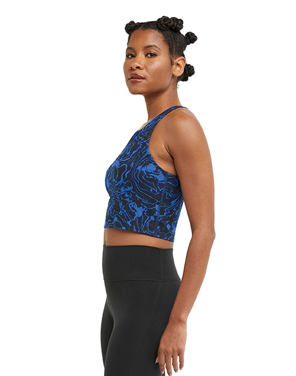 Tank Para Mujer Soft Touch Eco Crop Top - Print Champion