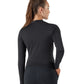 Soft Touch Long Sleeve Crop Mock Tee Champion