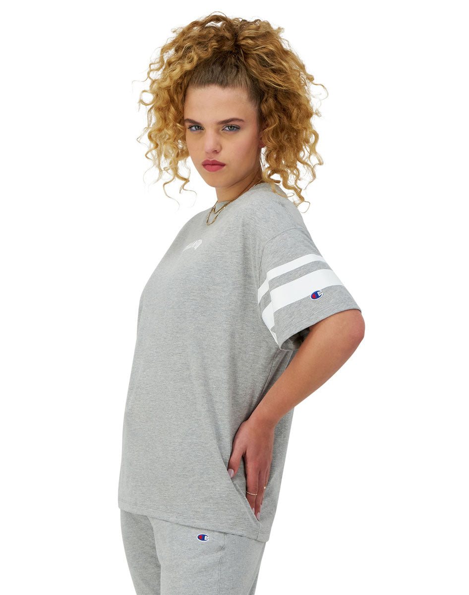 Classic Loose Fit Tee- Graphic Champion
