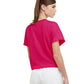 Playera Para Mujer Tie Front Tee Champion