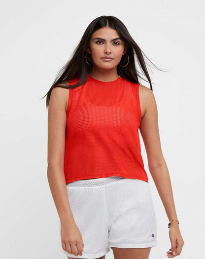 Tank Top Depotivo de Malla para Mujer