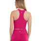 Tank Para Mujer Soft Touch Crop Top - Ribbed Champion