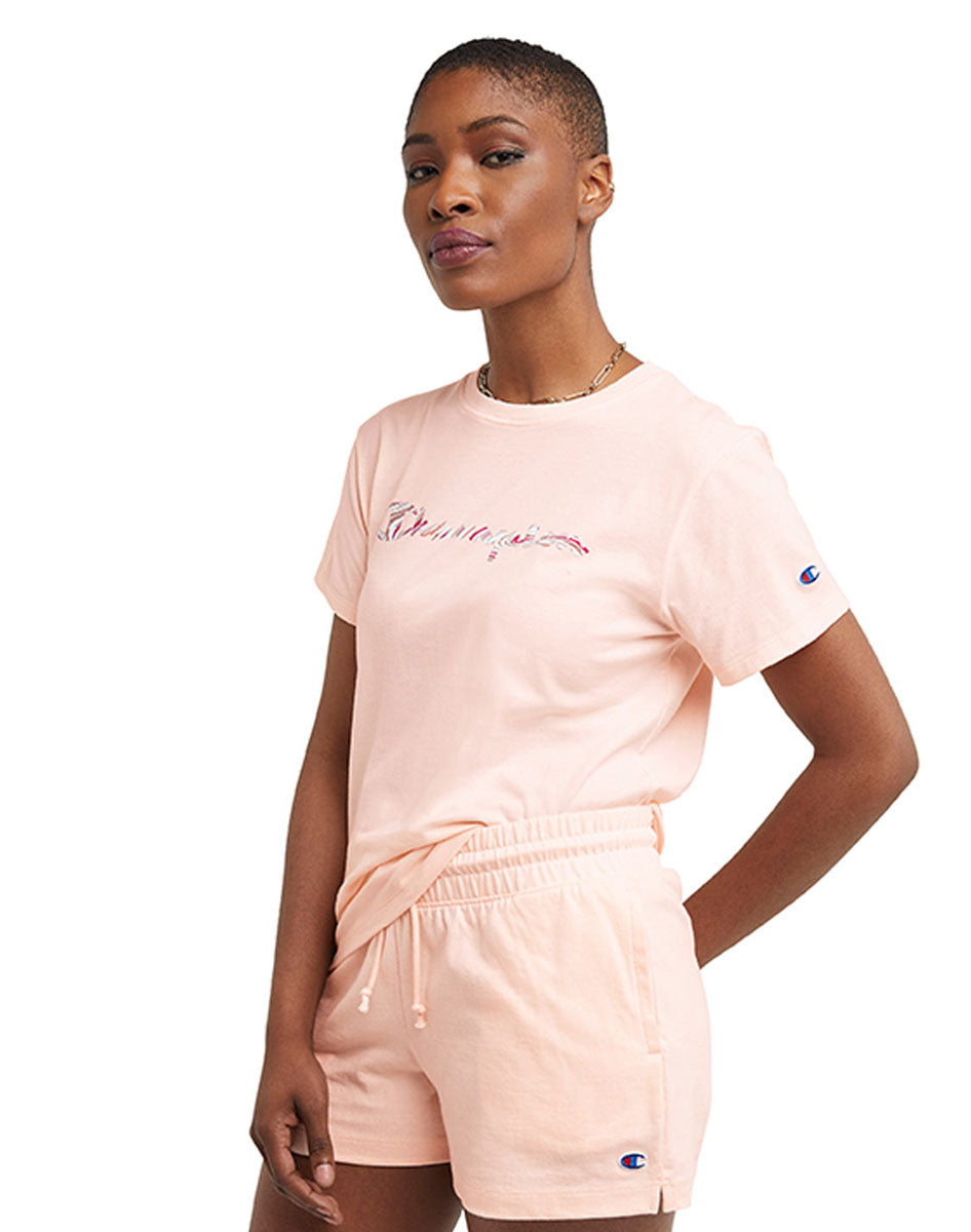 Playera Para Mujer Classic Tee - Graphic Champion