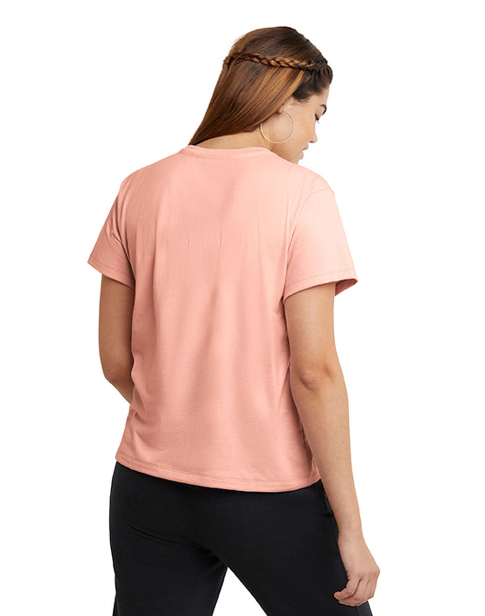 Playera Para Mujer Classic Tee - Graphic Champion