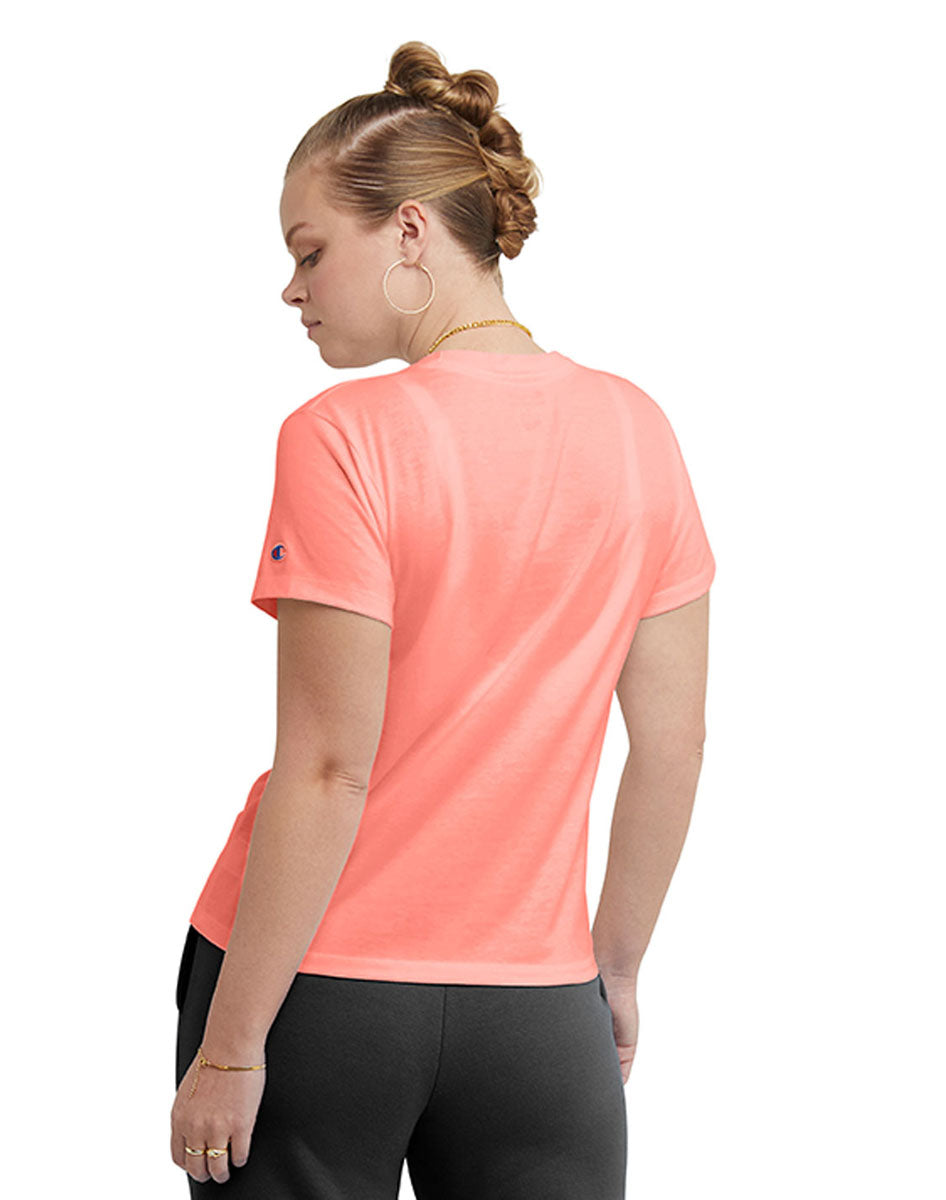 Playera Para Mujer Classic Tee - Graphic Champion