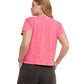 Playera Para Mujer Classic Tee - Acid Wash Champion