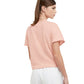 Playera Para Mujer Tie Front Tee Champion