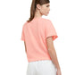 Playera Para Mujer Tie Front Tee Champion