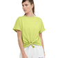 Playera Para Mujer Tie Front Tee Champion