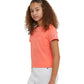 Crew T-Shirt, Rainbow Script Kids Champion