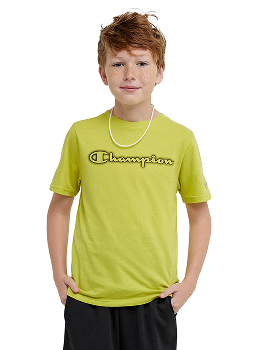 Cotton T-Shirt Kids Champion