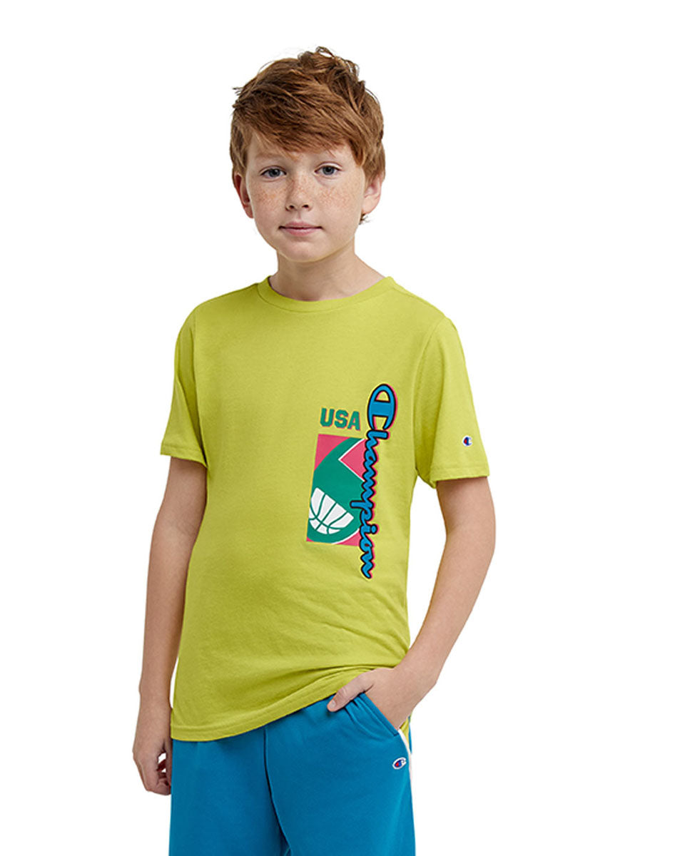Playera de algodón Two C´S Kids