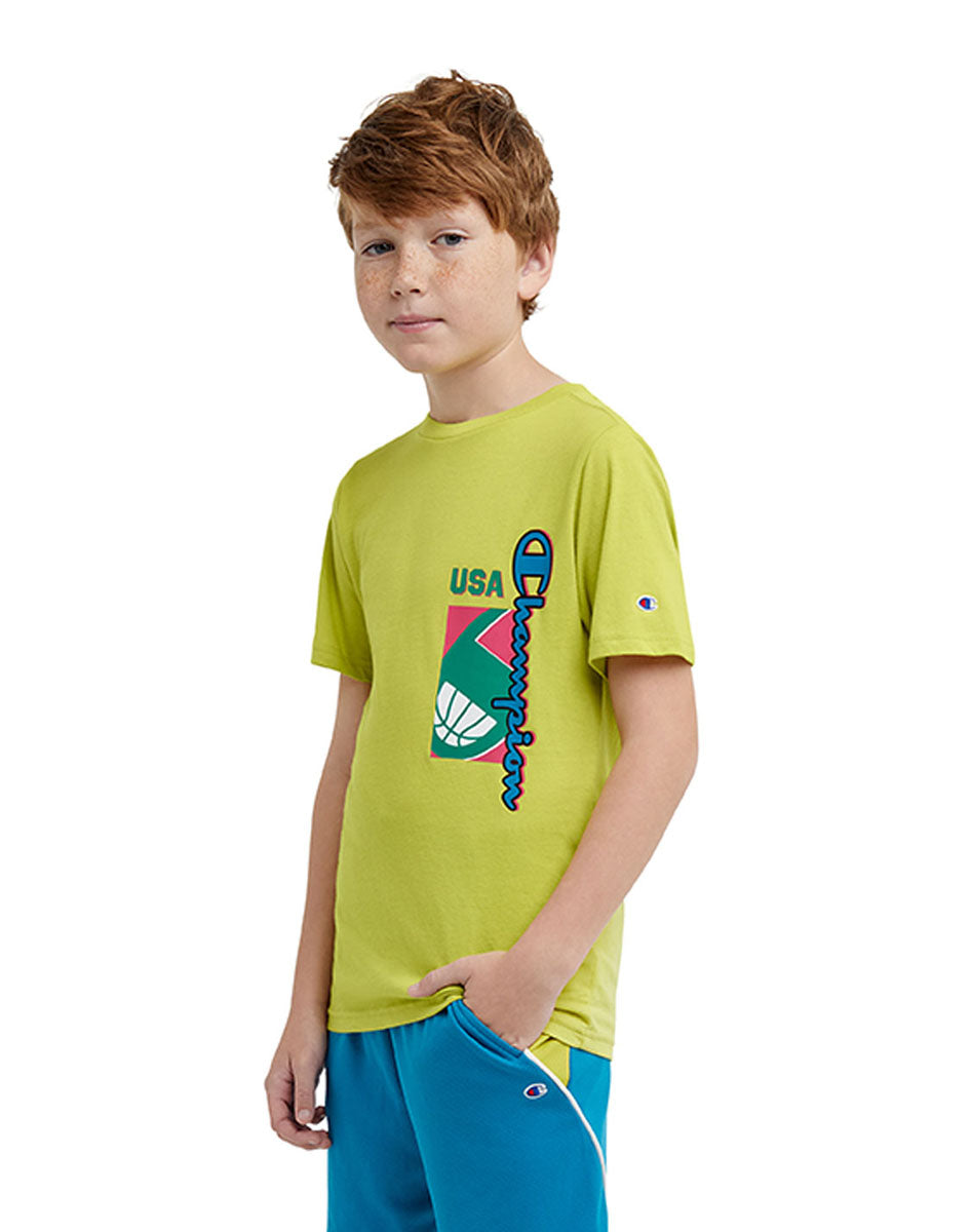 Playera de algodón Two C´S Kids