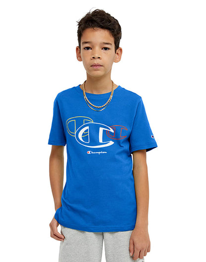 Playera de Algodón Three C's para Niño