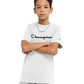 Playera Para Niño Classic Tee Script Champion