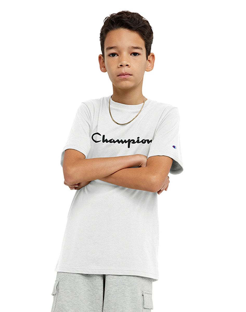 Champion Playeras Nino T-Shirt Jordan Kids 1985 Champion Pure