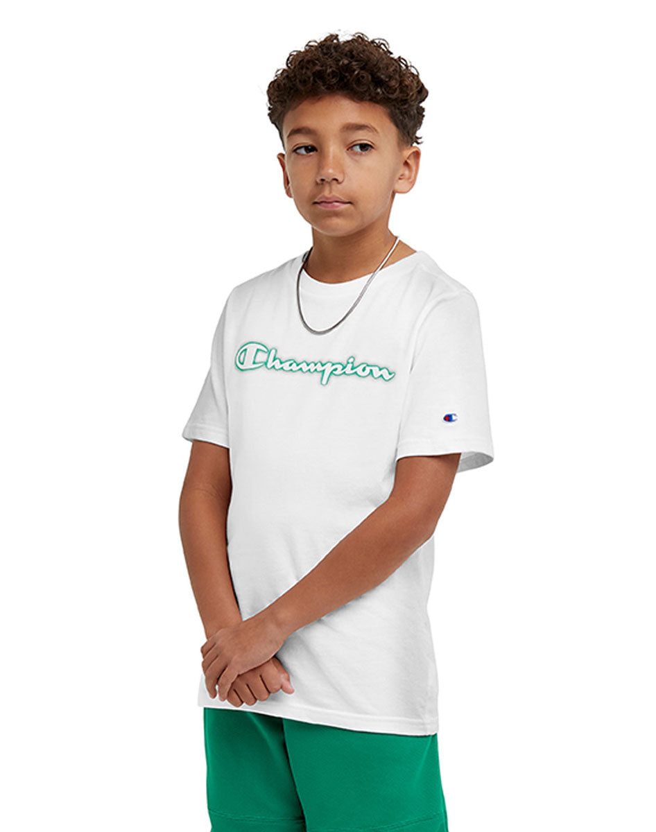 Cotton T-Shirt Kids Champion