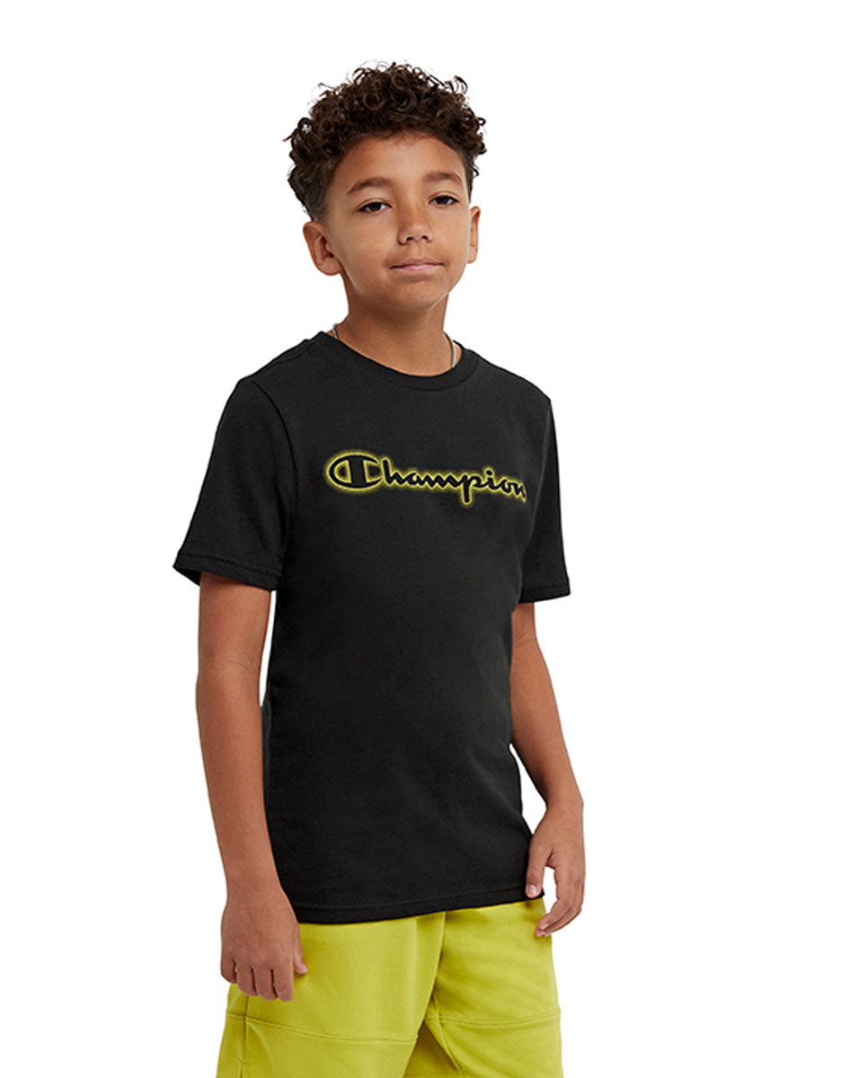 Cotton T-Shirt Kids Champion
