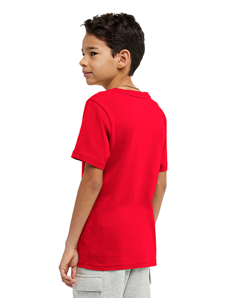 Playera Para Niño Classic Tee Script Champion