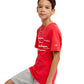 Short-Sleeve Boys' T-Shirt, Multi Classic Script