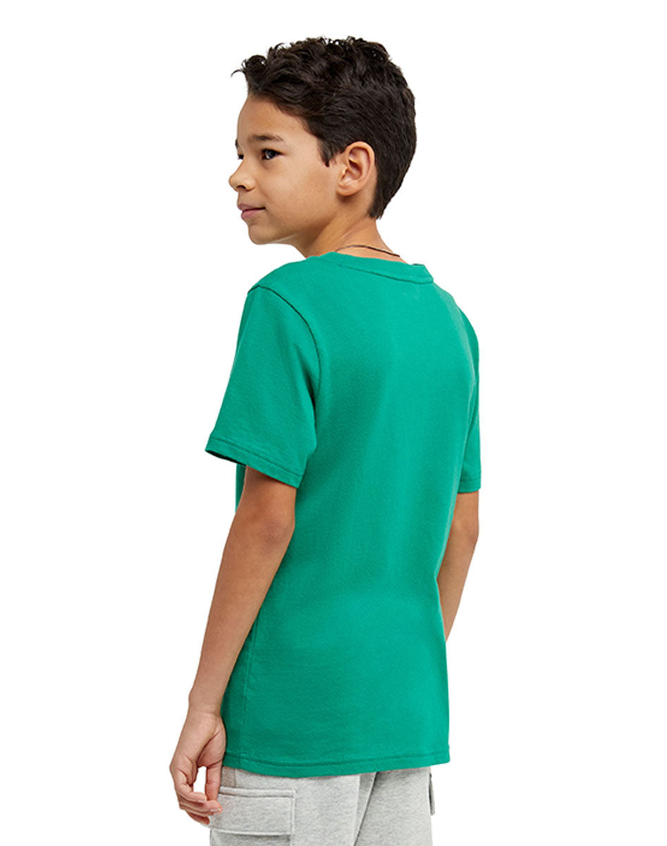 Playera Para Niño Classic Tee Script Champion