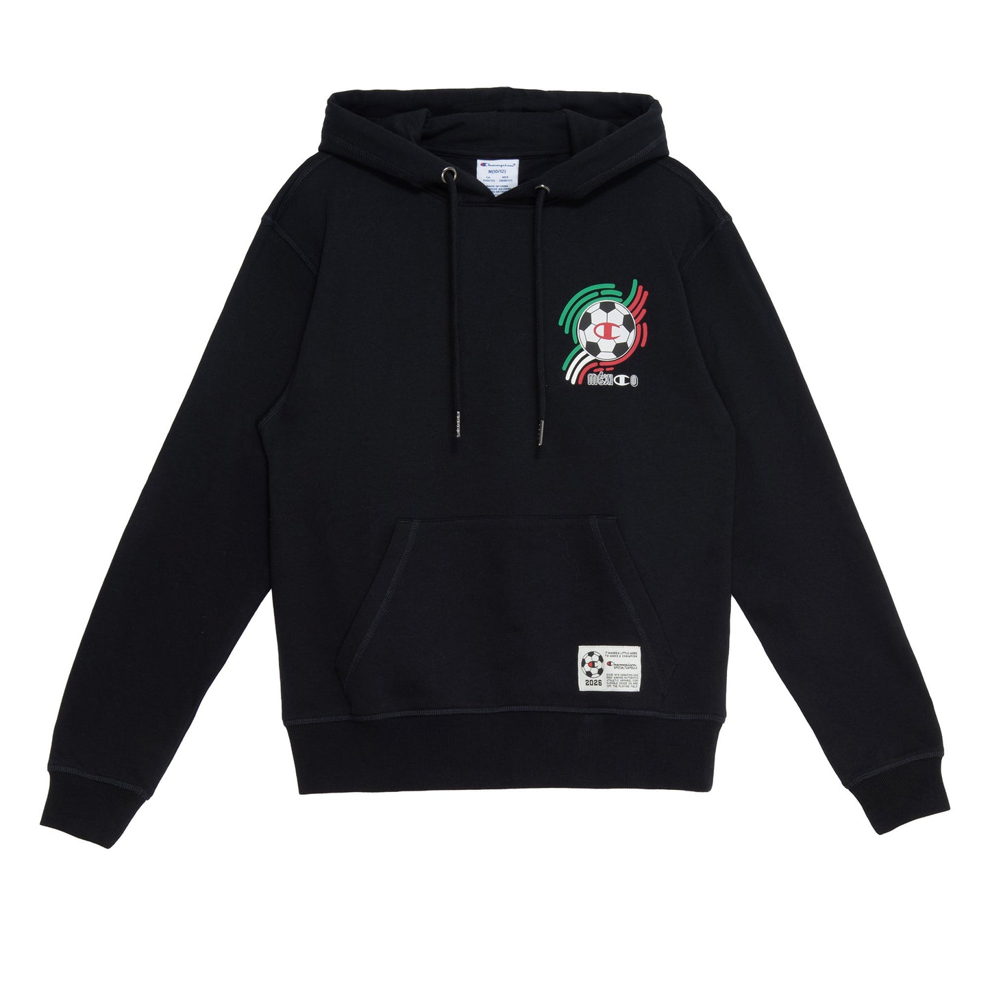 Sudadera con Gorro Champion Collective Spirit para Hombre