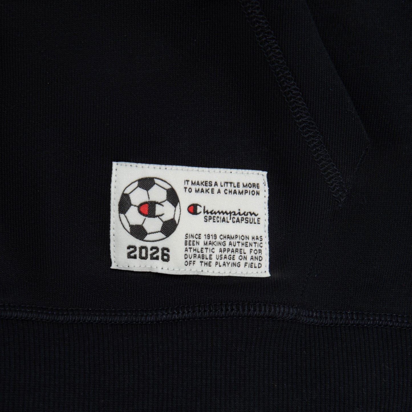 Sudadera con Gorro Champion Collective Spirit para Hombre