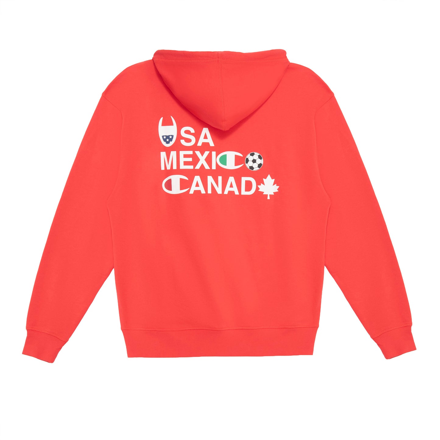 Sudadera con Gorro Champion Collective Spirit para Hombre