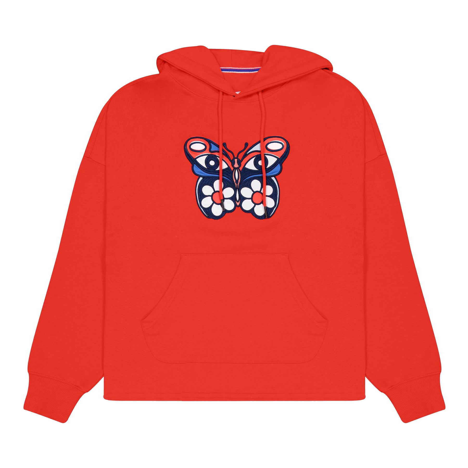 Sudadera Oversized Mariposa para Mujer x Sofía Castellanos