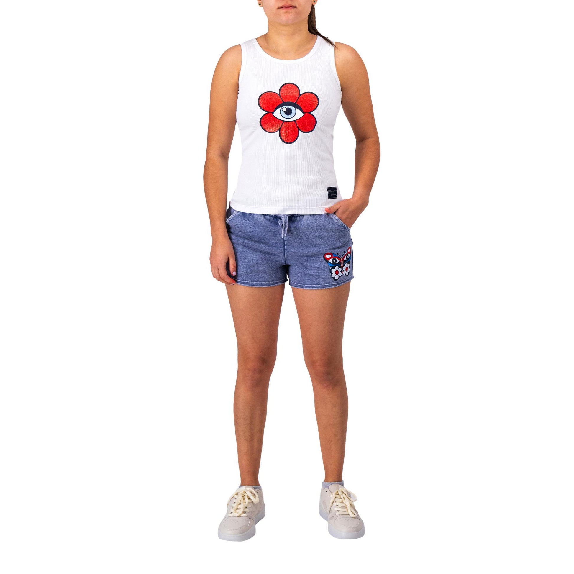 Short Mariposa para Niña x Sofía Castellanos