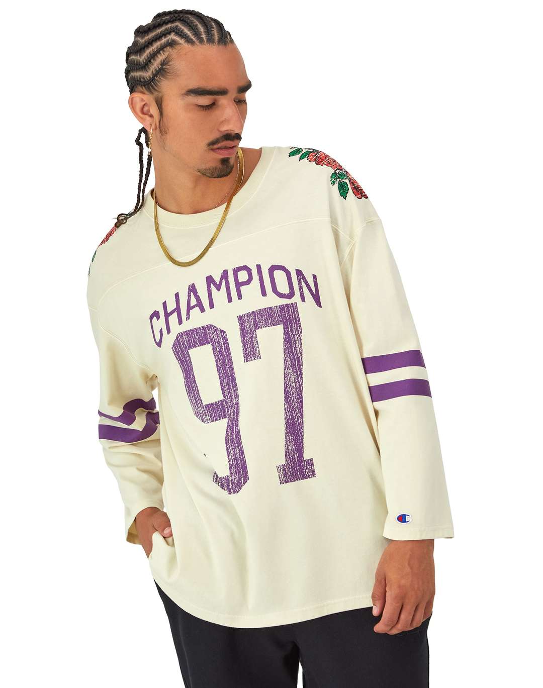 Playera Crew 34 Halftime para Hombre