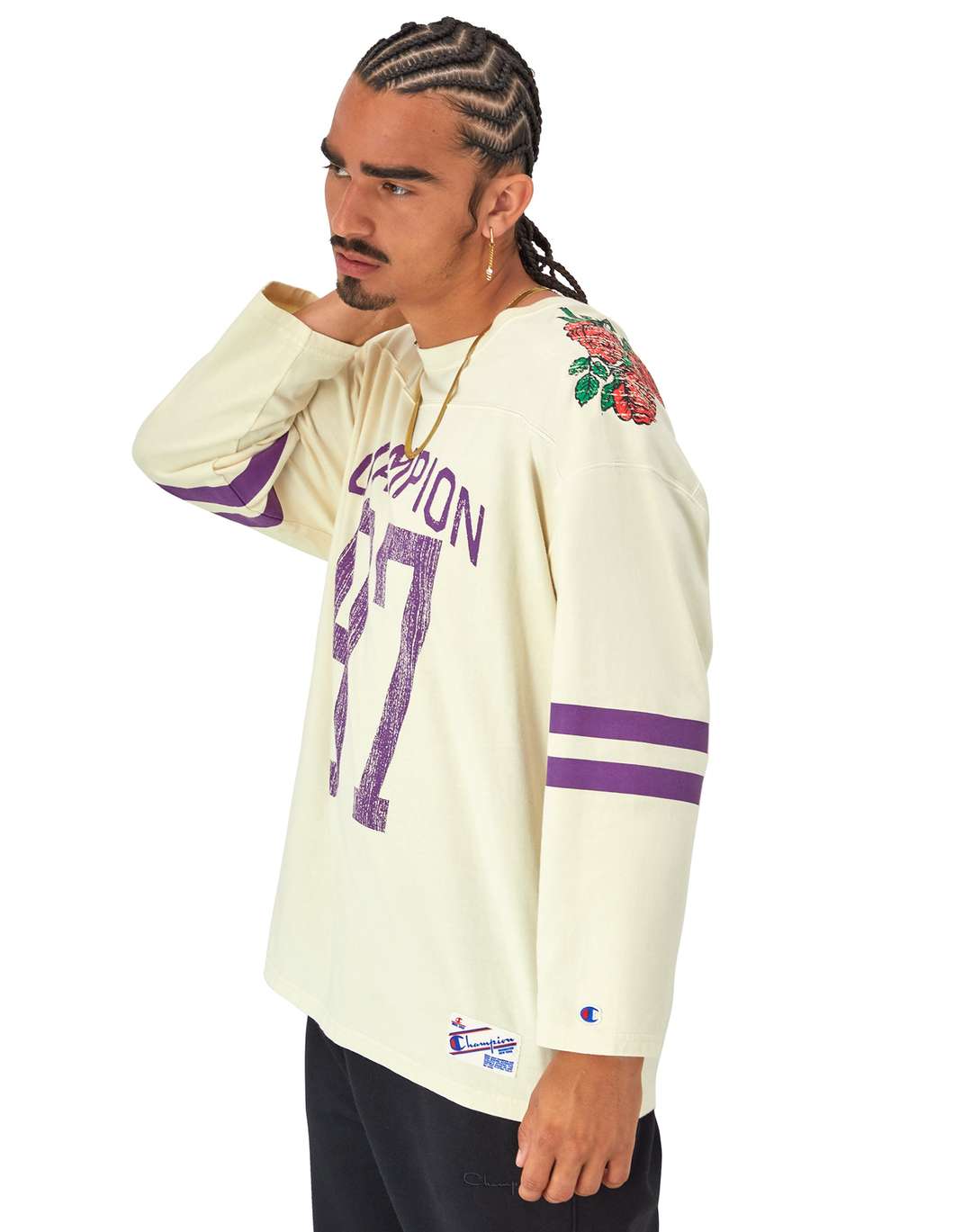 Playera Crew 34 Halftime para Hombre