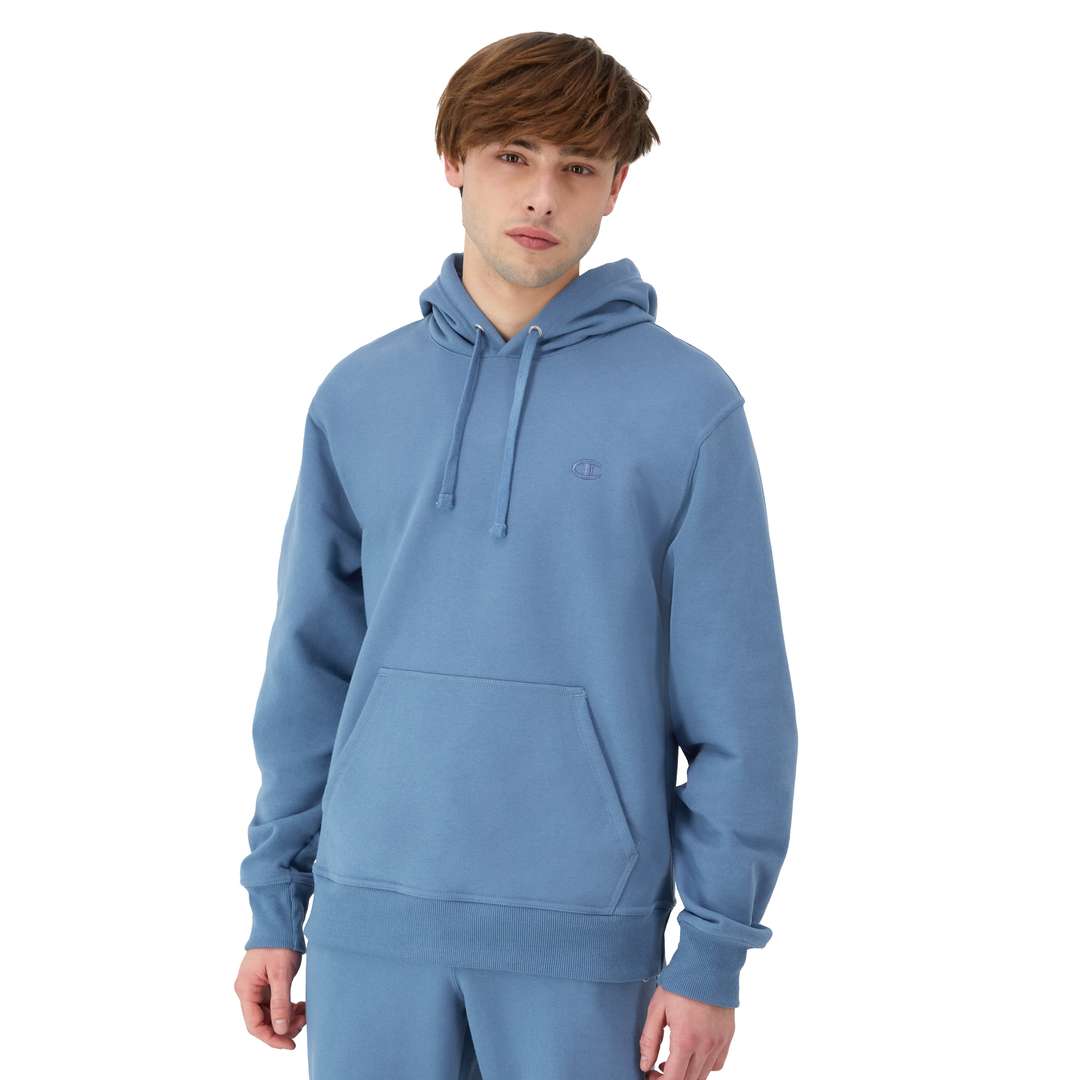 Outlet Sudadera Sudadera Champion Azul Hombre Sudadera Hoodie