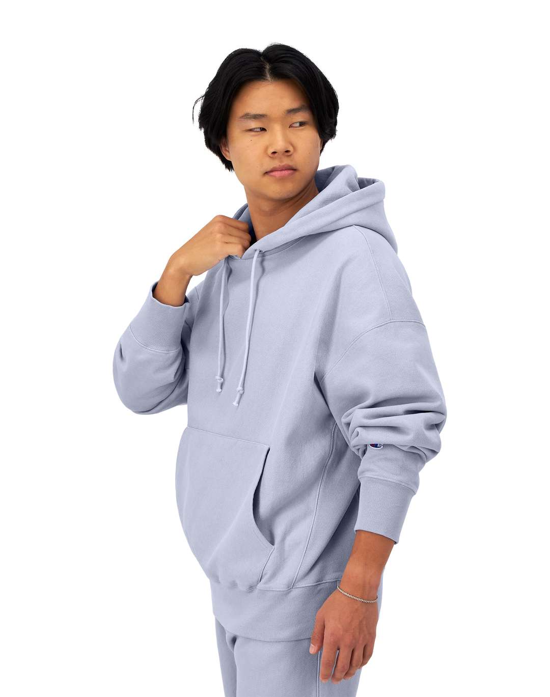 Sudadera Hoodie Reverse Weave "Arena" para Hombre