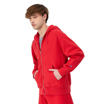 Sudadera Hoodie Reverse Weave (Full Zip) para Hombre