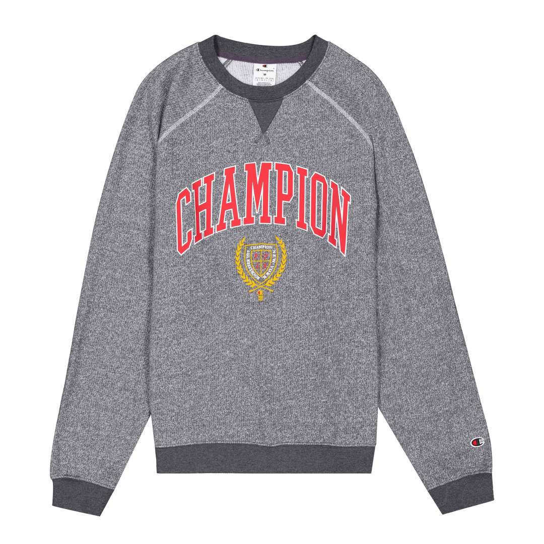 Sudadera "Yearbook" de Cuello Redondo para Hombre