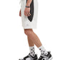 Shorts Para Hombre 8' Classic Fleece Colorblock Shorts Champion