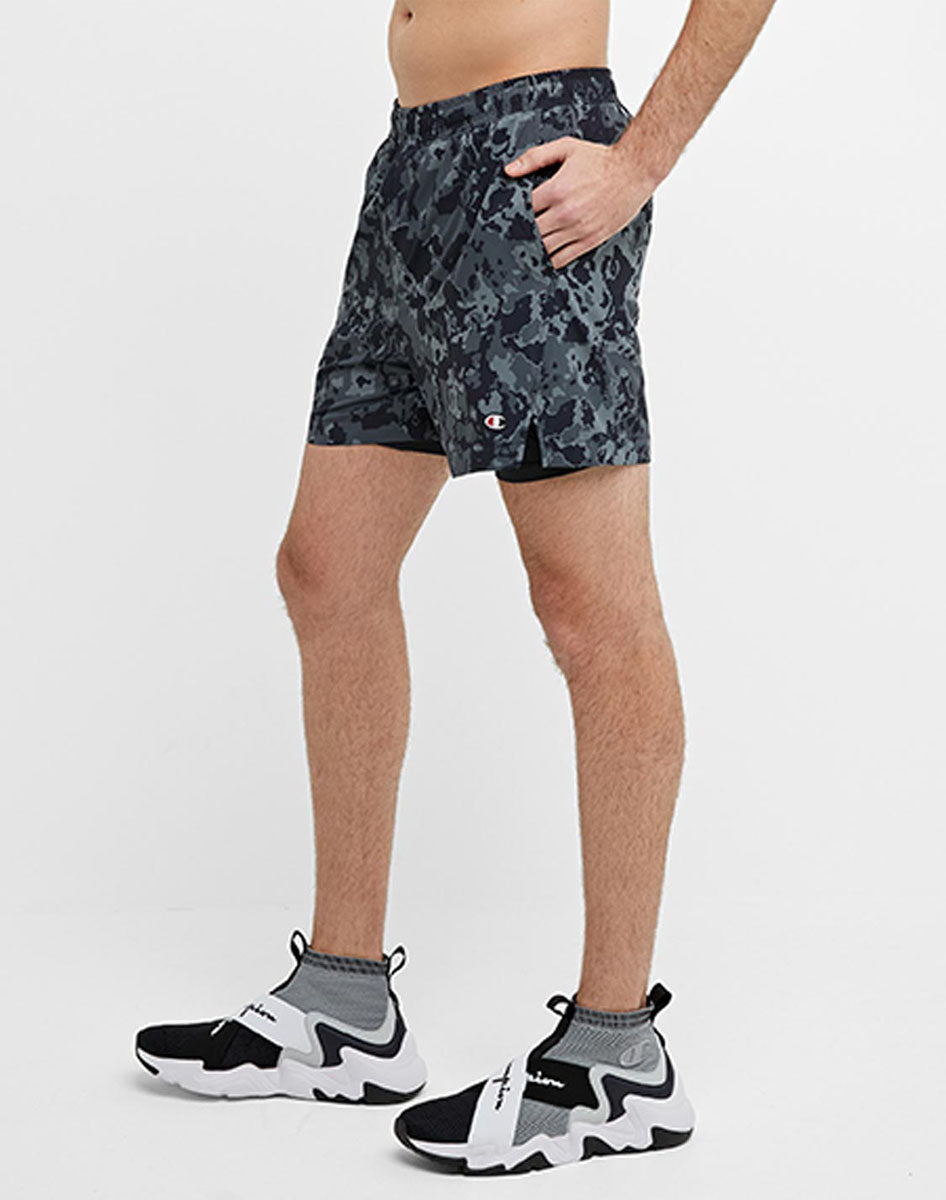 Shorts Para Hombre 7-Inch Aop Mvp Short With Liner Champion