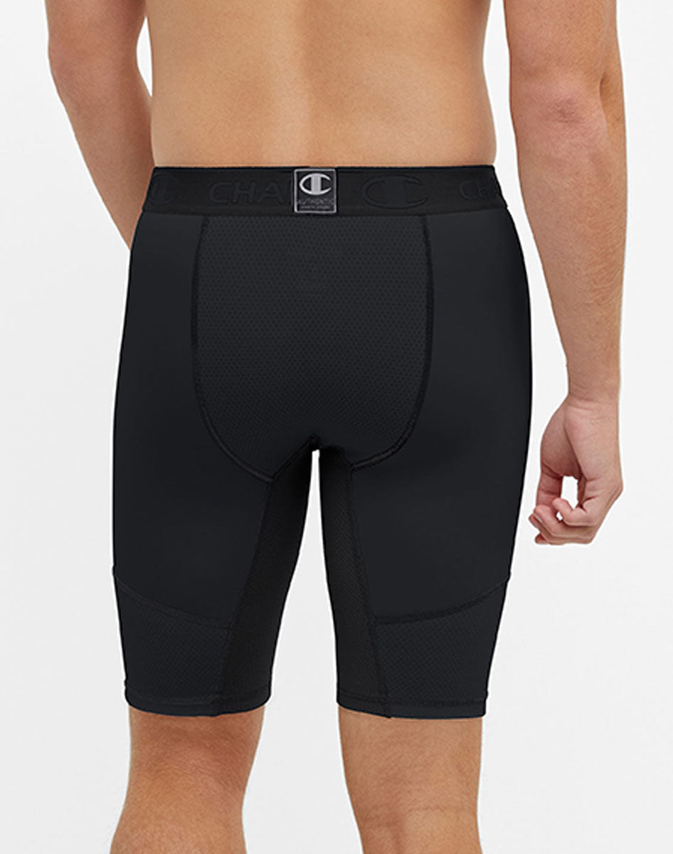 Men's 9 inch compression shorts deals