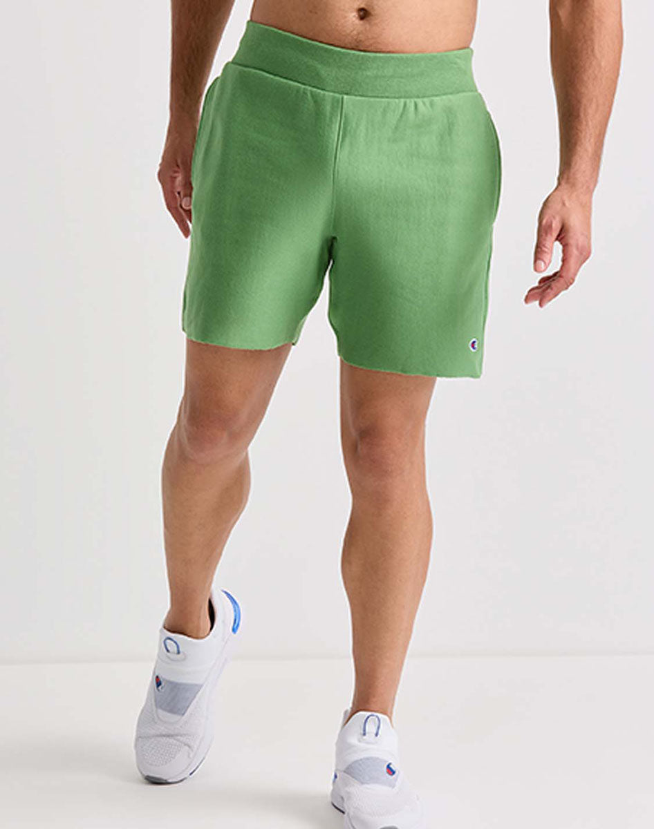 Short Para Hombre 7' Reverse Weave Cut Off Champion