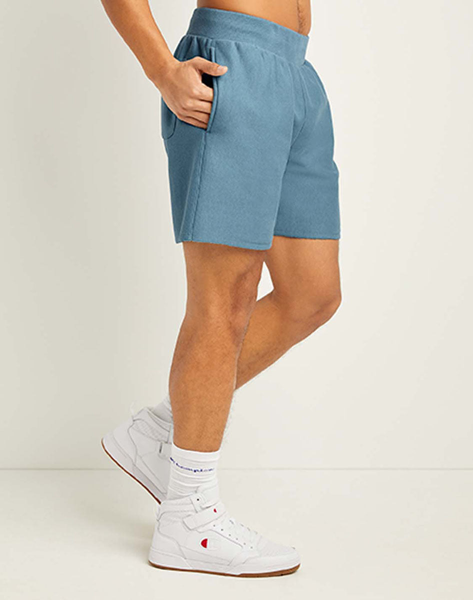 Short Para Hombre 7' Reverse Weave Cut Off Champion