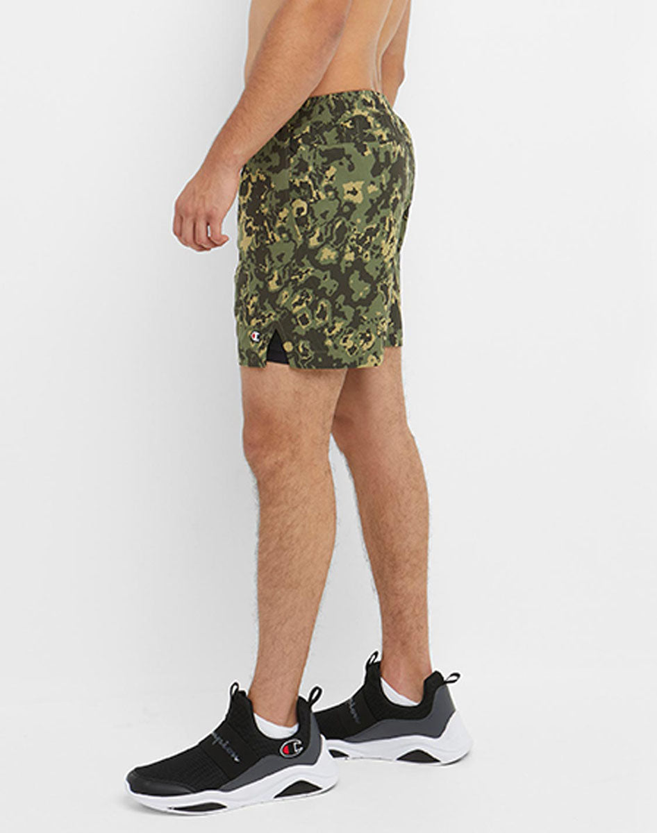 Shorts Para Hombre 7-Inch Aop Mvp Short With Liner Champion