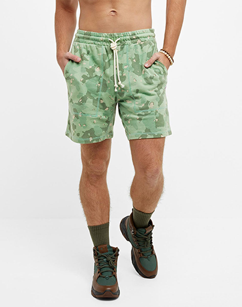 Shorts Aop Global Explorer 7" - French Terry
