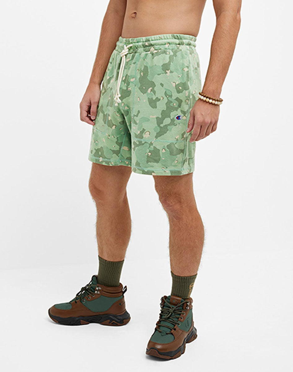 Shorts Aop Global Explorer 7" - French Terry