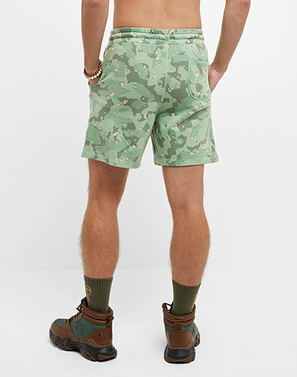 Shorts Aop Global Explorer 7" - French Terry