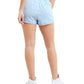 Shorts Para Mujer Campus French Terry Short - 2.5' - Print Champion