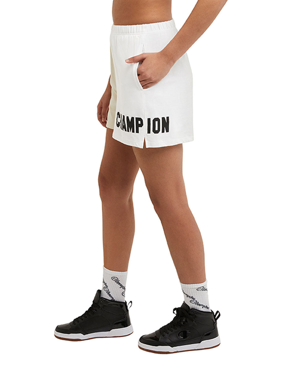 Shorts Para Mujer Mid Weight High Waste Shorts Champion