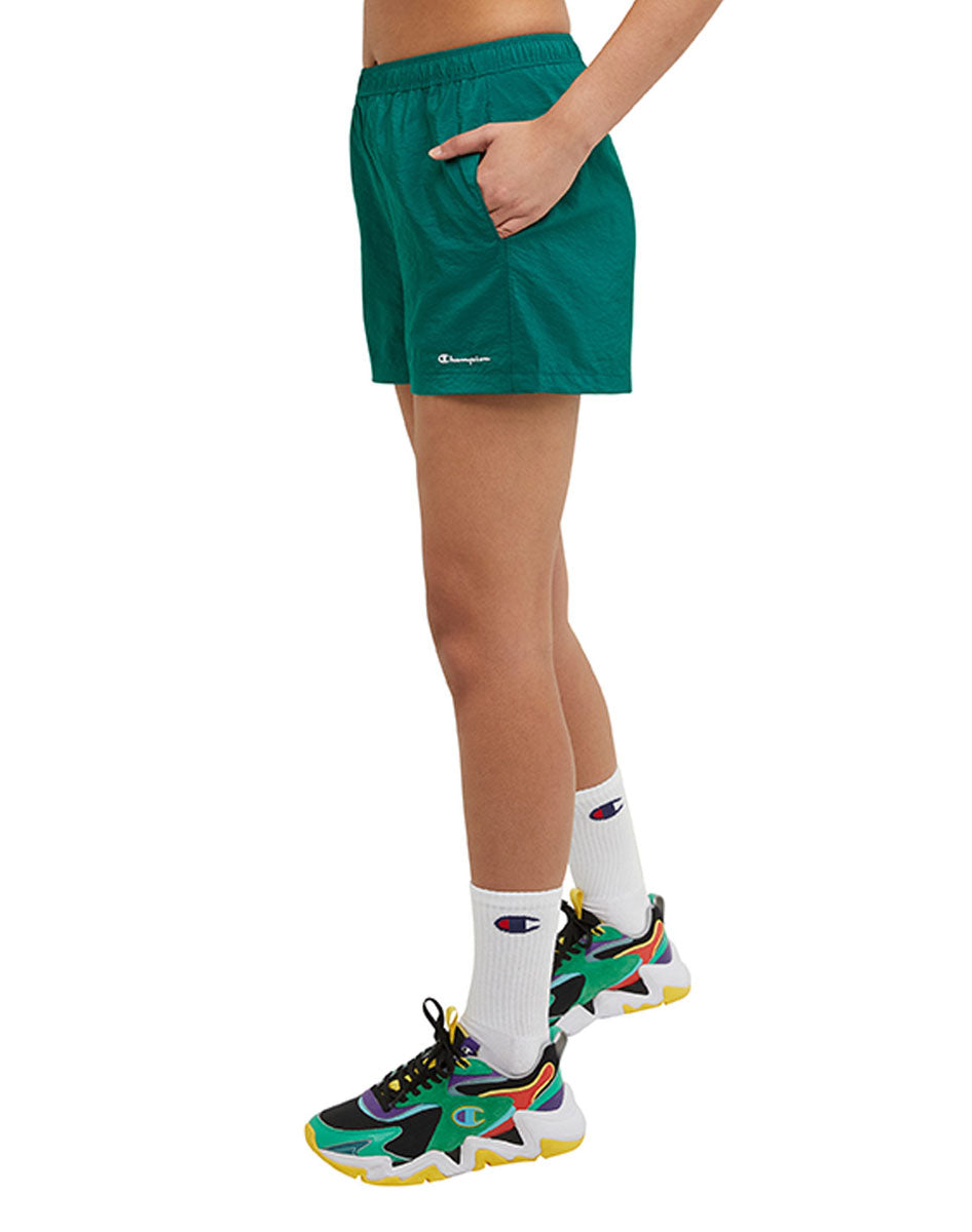 Shorts para Mujer Woven Gym Short Champion