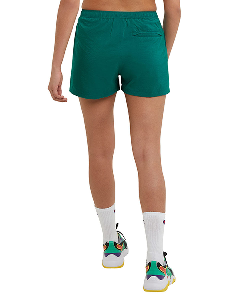 Shorts para Mujer Woven Gym Short Champion