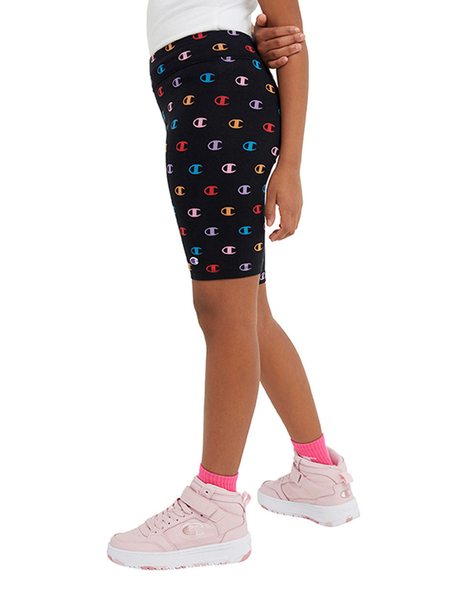 Authentic Bike Shorts, All-Over Print Champion